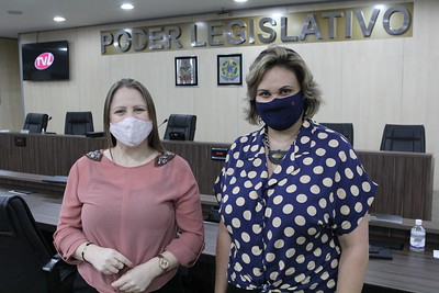 Silmara e Cristiane