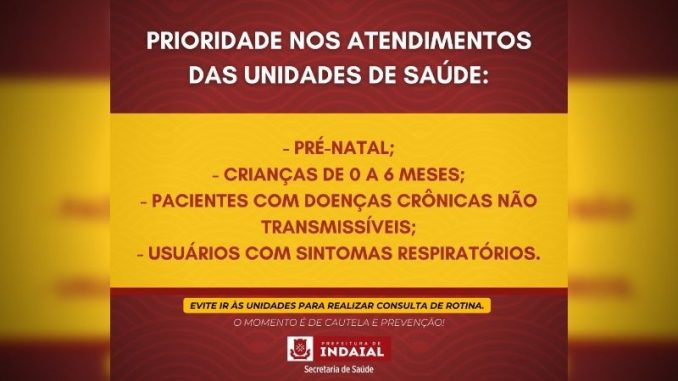 indaial saúde
