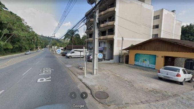 rua itajaí