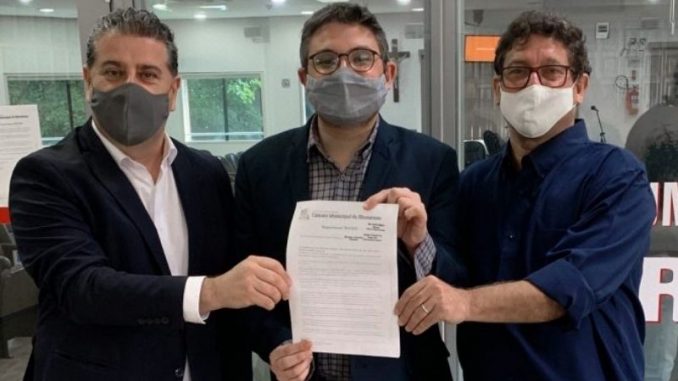 Bruno, Tuca e alemão