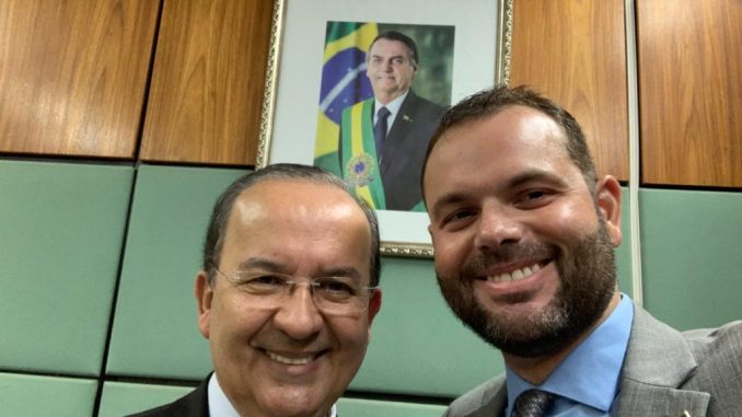 Jorginho Mello e Jorge Seif