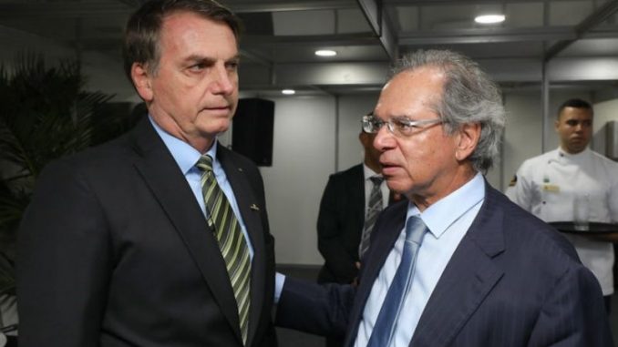 bolsonaro e guedes