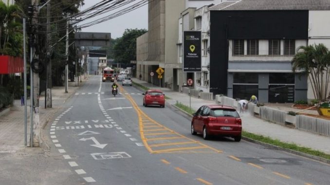 rua itajaí