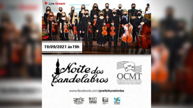 noite dos candelabros