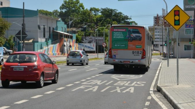 corredor onibus