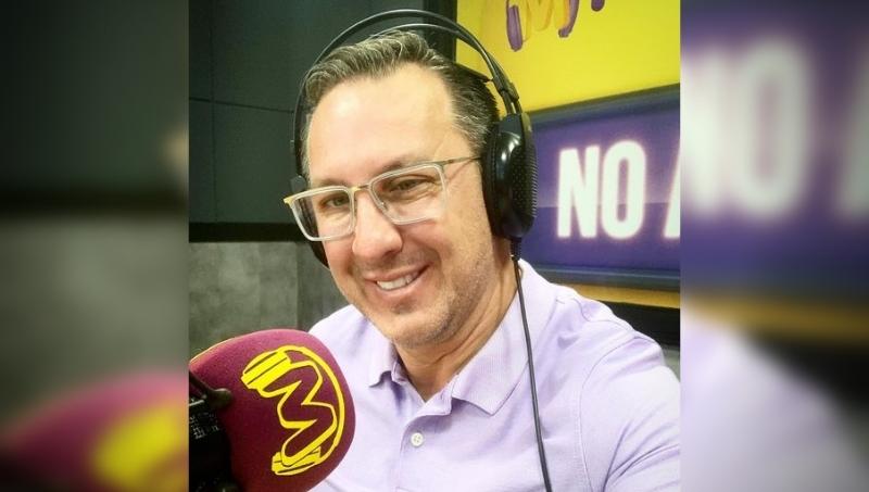 Alexandre José de volta para a TV - Informe Blumenau