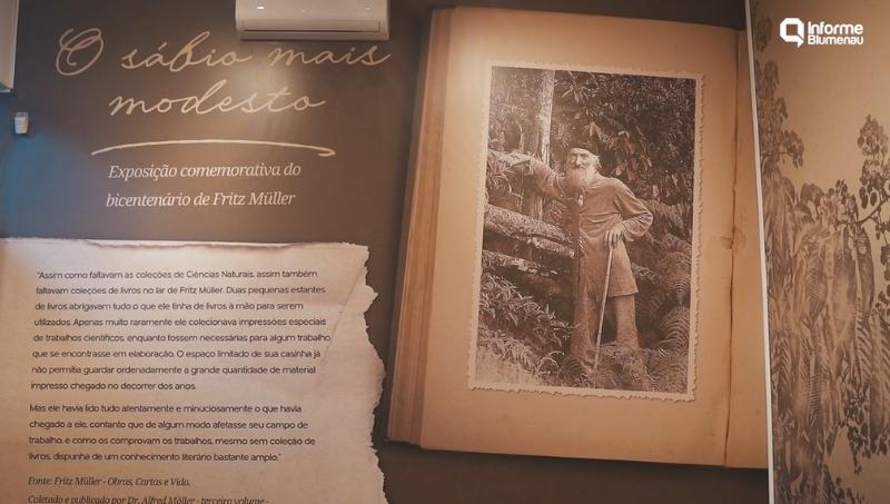 TV Informe: o que motivou Fritz Müller vir ao Brasil? - Informe Blumenau
