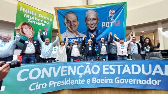 PDT-convenção-Santa-Catarina