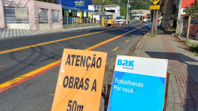 BRK-Obras-Blumenau