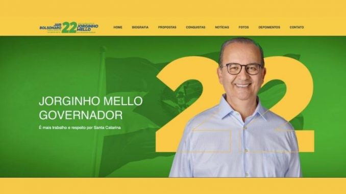 site-jorginho-mello