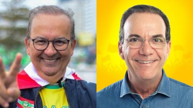 Jorginho e Décio no segundo turno