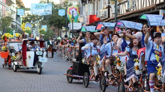 Oktoberfest-desfile