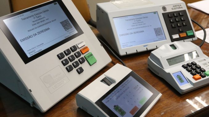 Urnas eletronicas