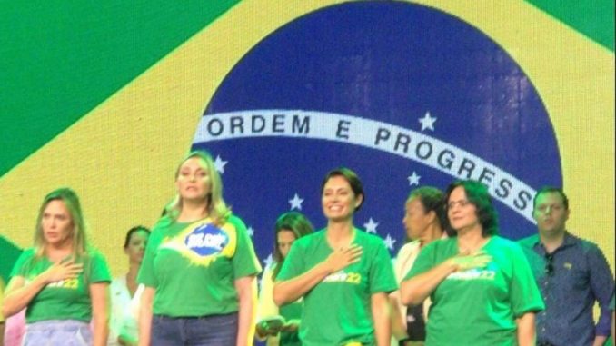 Michele-Bolsonaro-em -Santa-Catarina