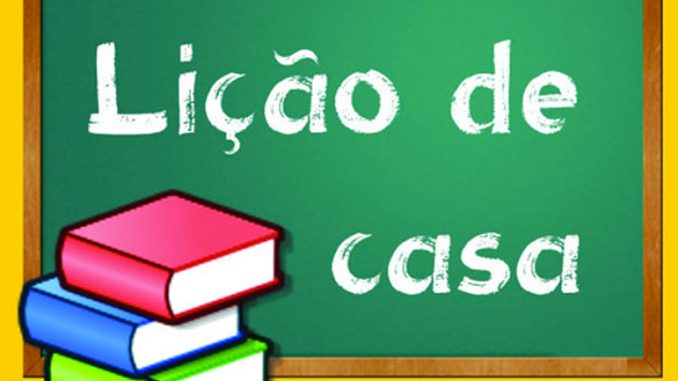 lição-casa