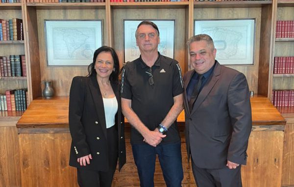 João Rodrigues e Bolsonaro