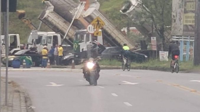 Bloqueio Blumenau