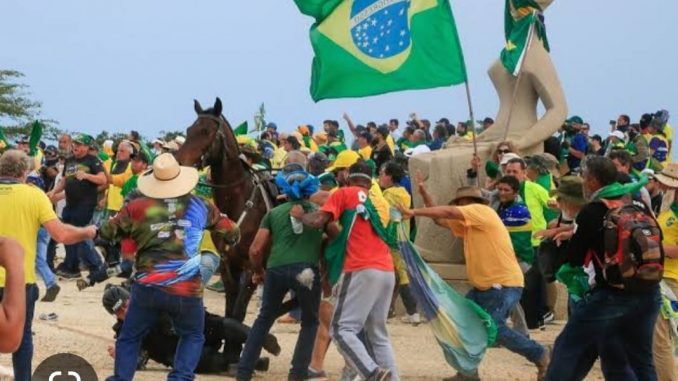Vandalismo Brasilia