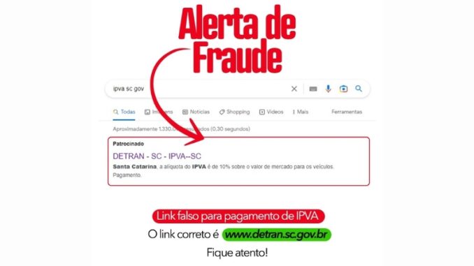 fraude-detran-sc