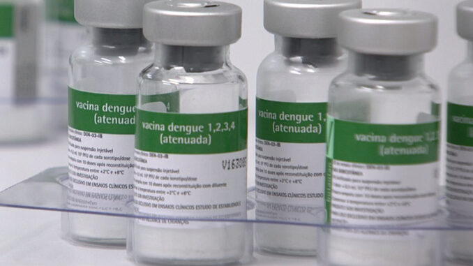 vacina Dengue