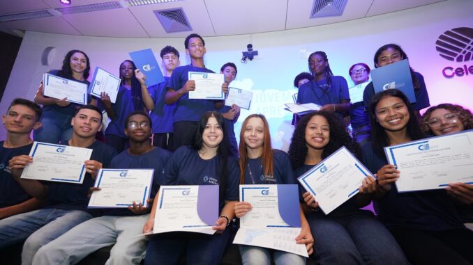 jovem aprendiz celesc