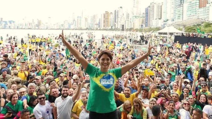 Michele Bolsonaro