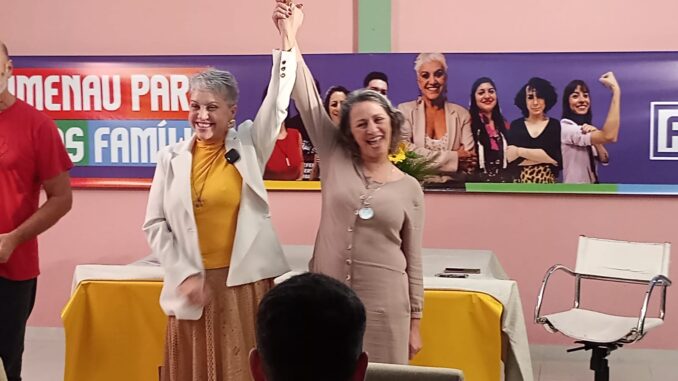 Rosane-Jaisa-convenção-PSOL