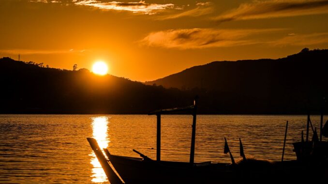 por do sol