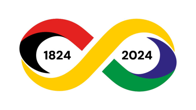 Novo estudo para logotipo_Bicentenário imigração alemã_2023