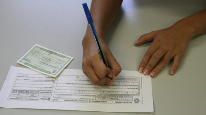justificativa voto