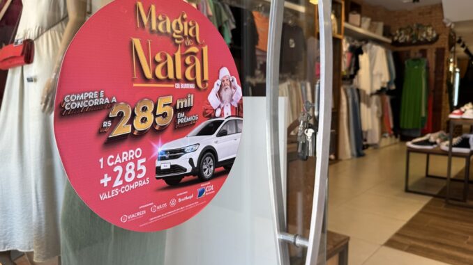 Magia de Natal 2024 cdl