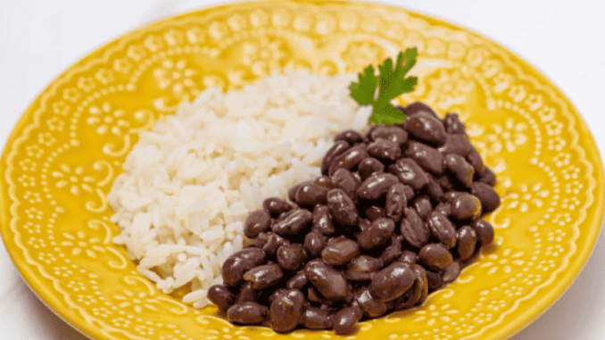 feijão com arroz