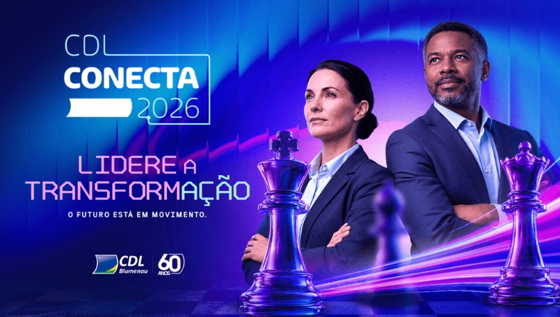 CDL Conecta 2026 discusses artificial intelligence, business expansion, and leadership in Blumenau